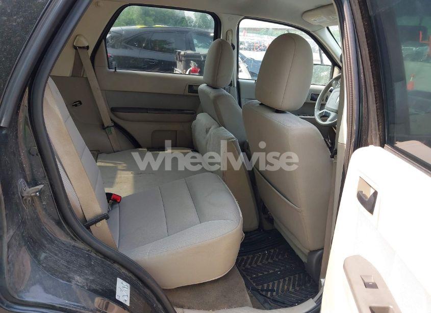 Photo 8 of 2011 Ford Escape XLT (VIN 1FMCU9DG4BKA64865)