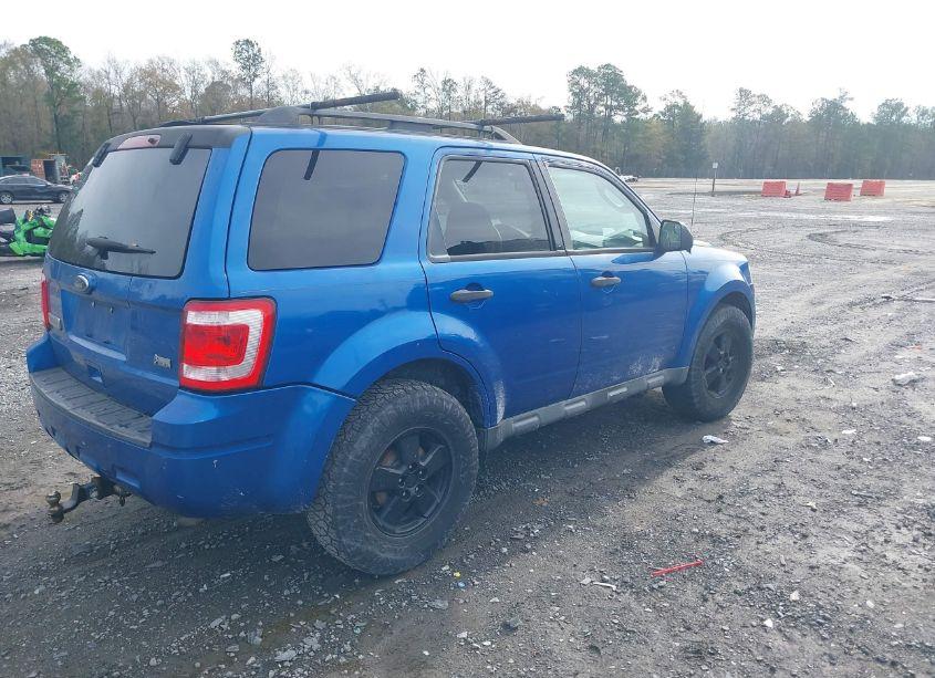 Photo 4 of 2011 Ford Escape XLT (VIN 1FMCU9DG4BKA65854)