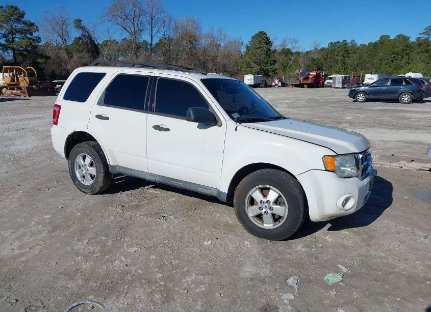 2011 Ford Escape XLT (VIN 1FMCU9DG4BKB17872) main photo