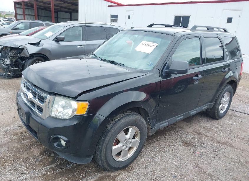 Photo 6 of 2011 Ford Escape XLT (VIN 1FMCU9DG4BKB72547)