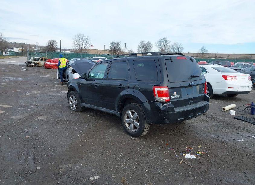 Photo 3 of 2011 Ford Escape XLT (VIN 1FMCU9DG4BKC15879)