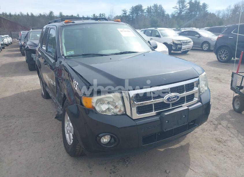 2012 Ford Escape XLT (VIN 1FMCU9DG4CKA32547) main photo