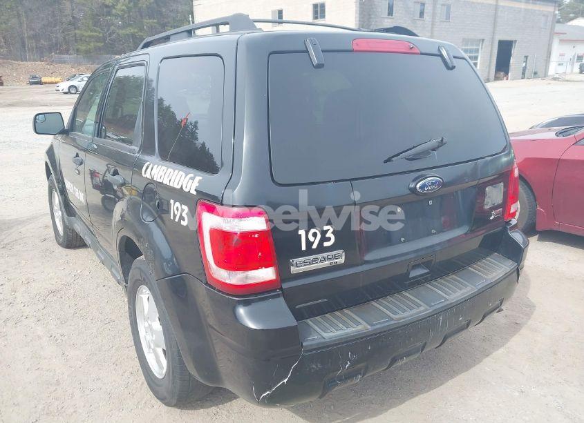 Photo 3 of 2012 Ford Escape XLT (VIN 1FMCU9DG4CKA32547)