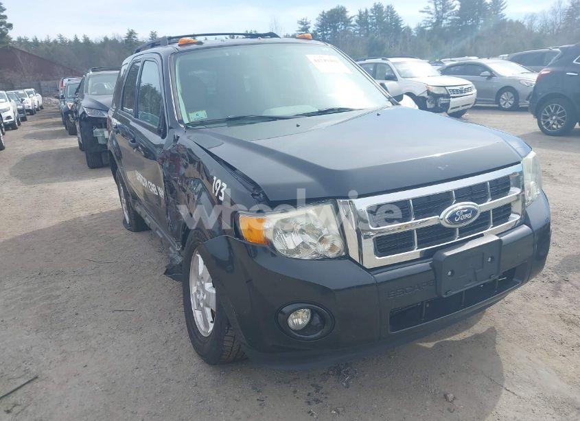 Photo 6 of 2012 Ford Escape XLT (VIN 1FMCU9DG4CKA32547)