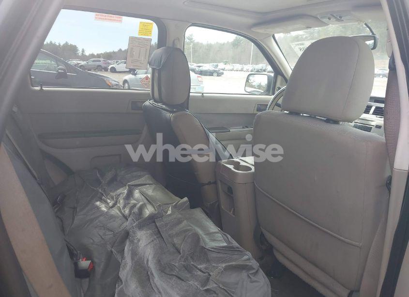 Photo 8 of 2012 Ford Escape XLT (VIN 1FMCU9DG4CKA32547)