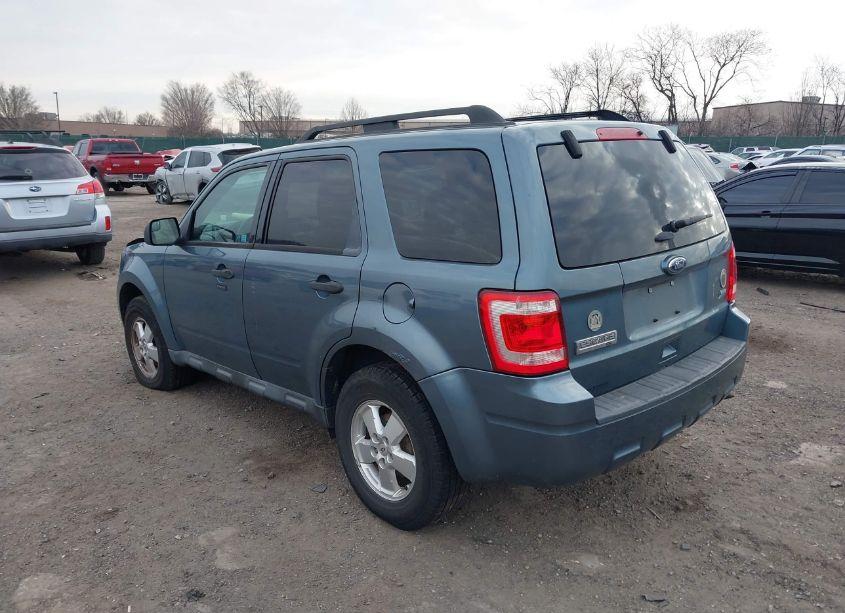 Photo 3 of 2012 Ford Escape XLT (VIN 1FMCU9DG4CKA87497)