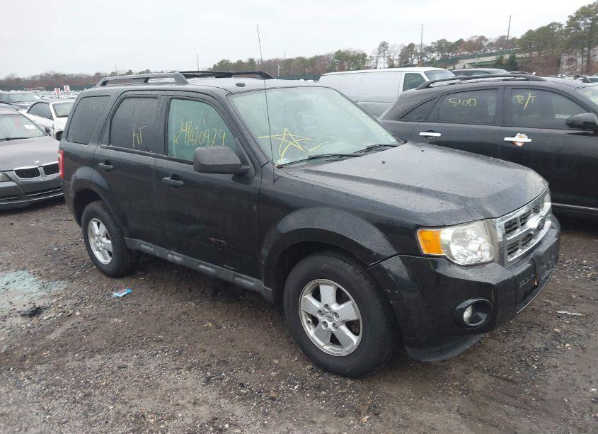 2012 Ford Escape XLT (VIN 1FMCU9DG4CKA92652) main photo