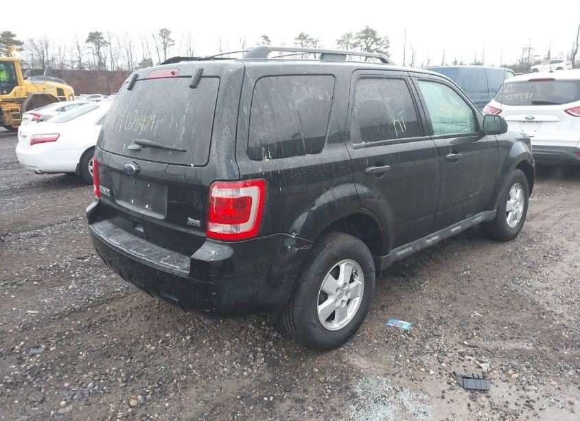 Photo 4 of 2012 Ford Escape XLT (VIN 1FMCU9DG4CKA92652)