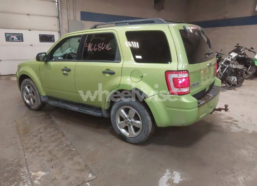 Photo 3 of 2012 Ford Escape XLT (VIN 1FMCU9DG4CKA96796)