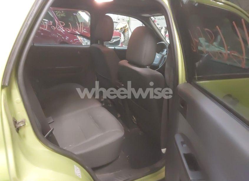 Photo 8 of 2012 Ford Escape XLT (VIN 1FMCU9DG4CKA96796)