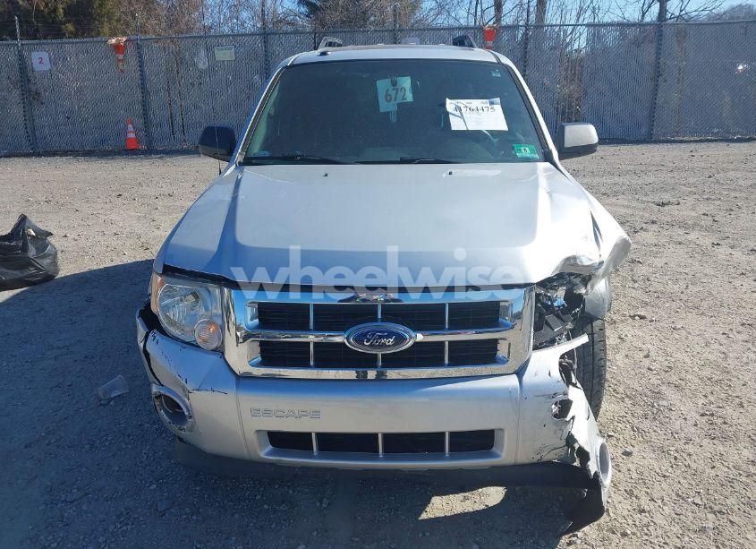 Photo 12 of 2012 Ford Escape XLT (VIN 1FMCU9DG4CKB51442)