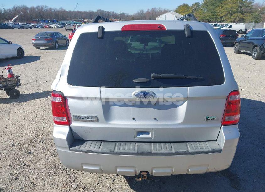 Photo 16 of 2012 Ford Escape XLT (VIN 1FMCU9DG4CKB51442)