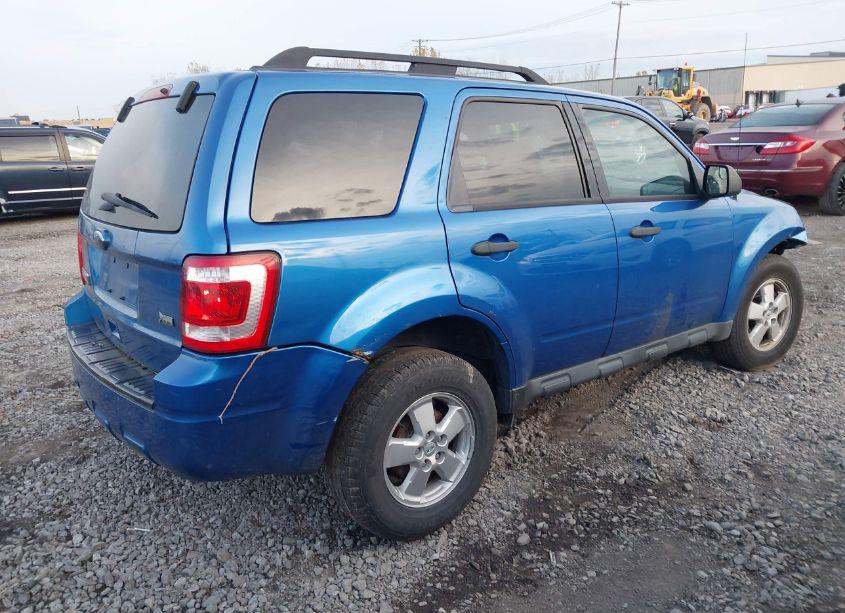 Photo 4 of 2012 Ford Escape XLT (VIN 1FMCU9DG4CKC24261)
