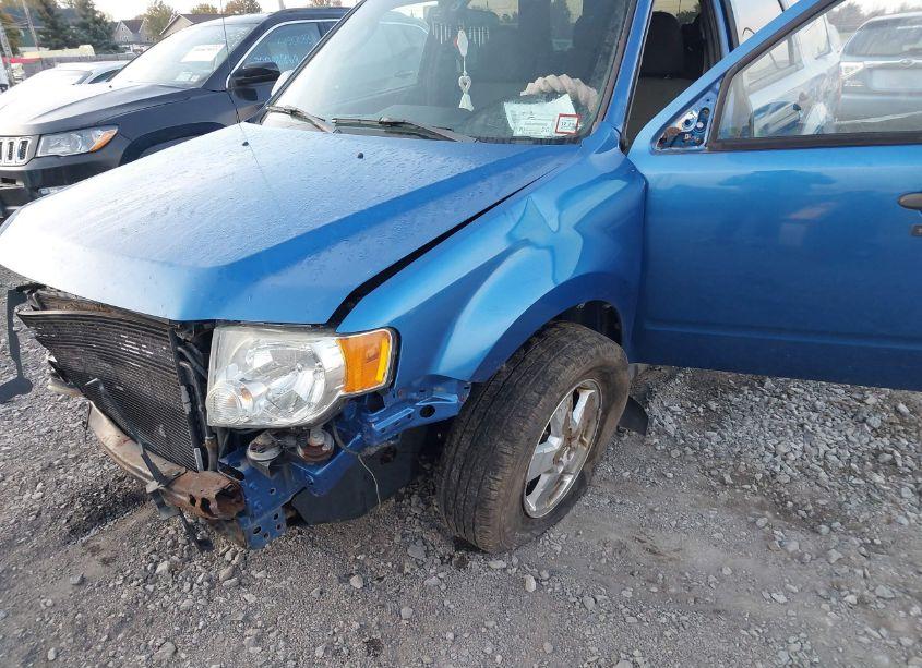 Photo 6 of 2012 Ford Escape XLT (VIN 1FMCU9DG4CKC24261)