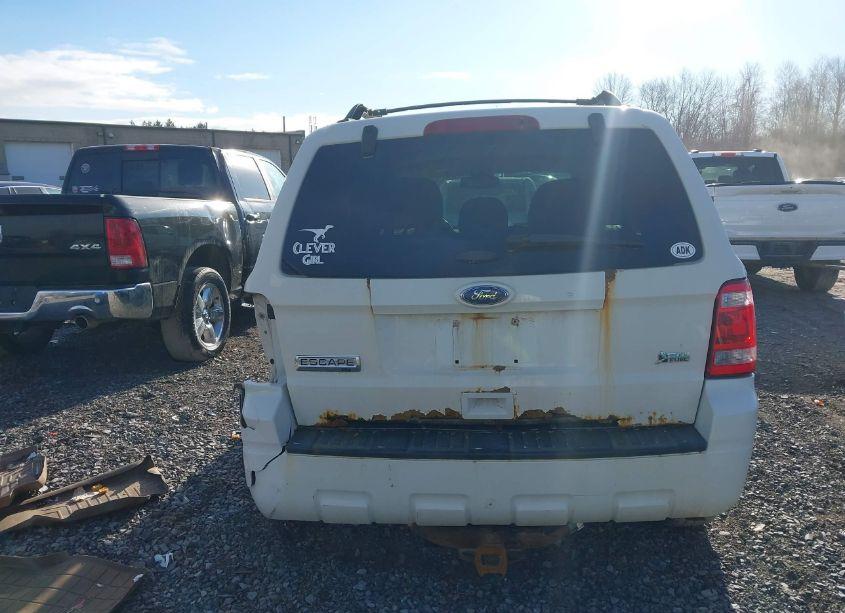 Photo 16 of 2012 Ford Escape XLT (VIN 1FMCU9DG4CKC69328)