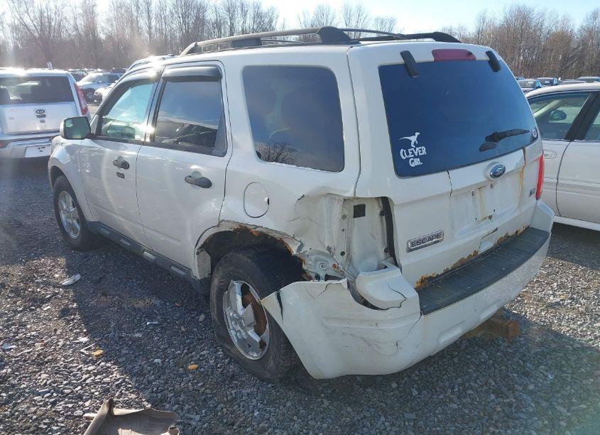 Photo 3 of 2012 Ford Escape XLT (VIN 1FMCU9DG4CKC69328)