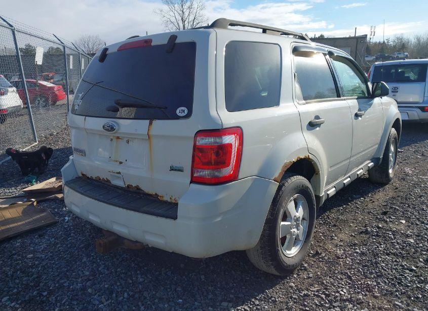 Photo 4 of 2012 Ford Escape XLT (VIN 1FMCU9DG4CKC69328)