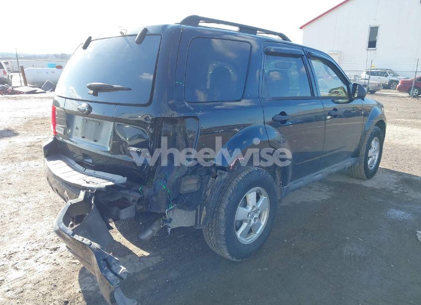 Photo 4 of 2010 Ford Escape XLT (VIN 1FMCU9DG5AKA85531)