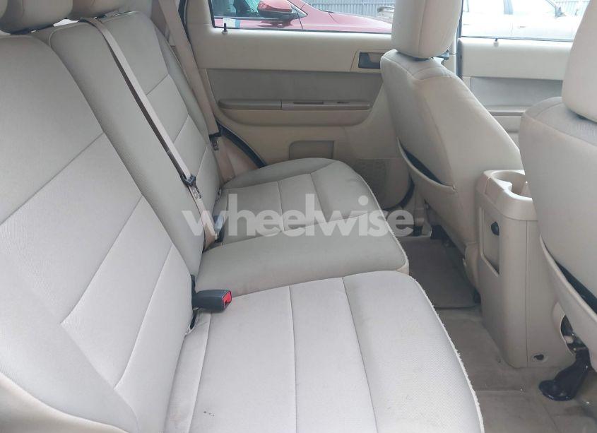 Photo 8 of 2010 Ford Escape XLT (VIN 1FMCU9DG5AKC64944)