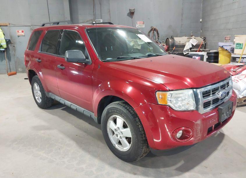 2010 Ford Escape XLT (VIN 1FMCU9DG5AKC67861) main photo