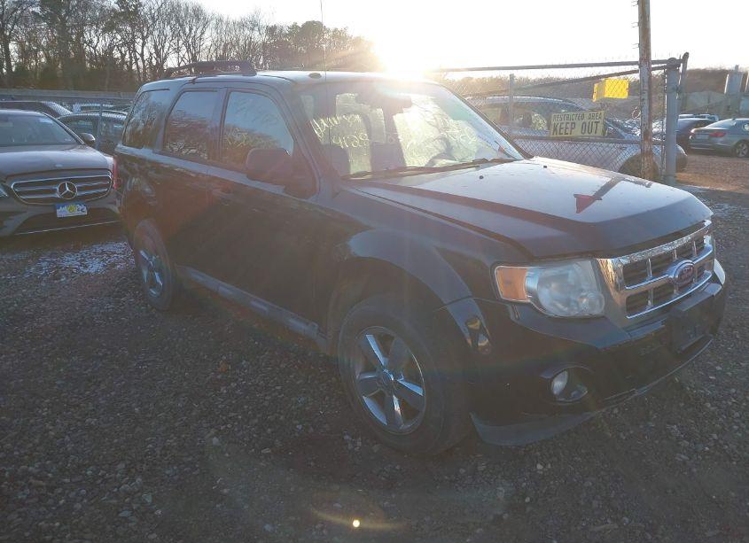 2010 Ford Escape XLT (VIN 1FMCU9DG5AKD04780) main photo