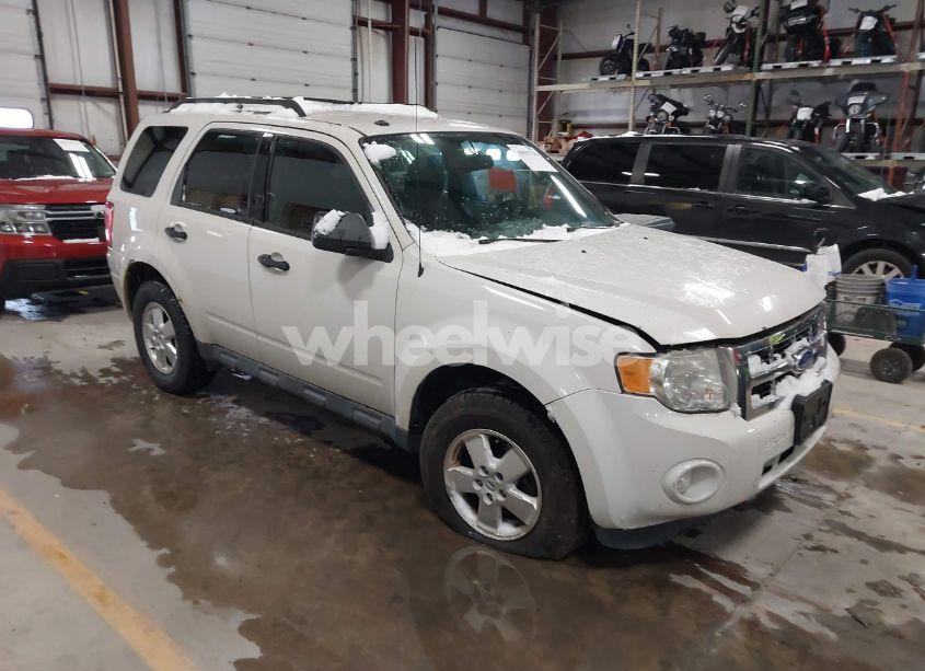 2011 Ford Escape XLT AUTOMATIC (VIN 1FMCU9DG5BKB94170) main photo