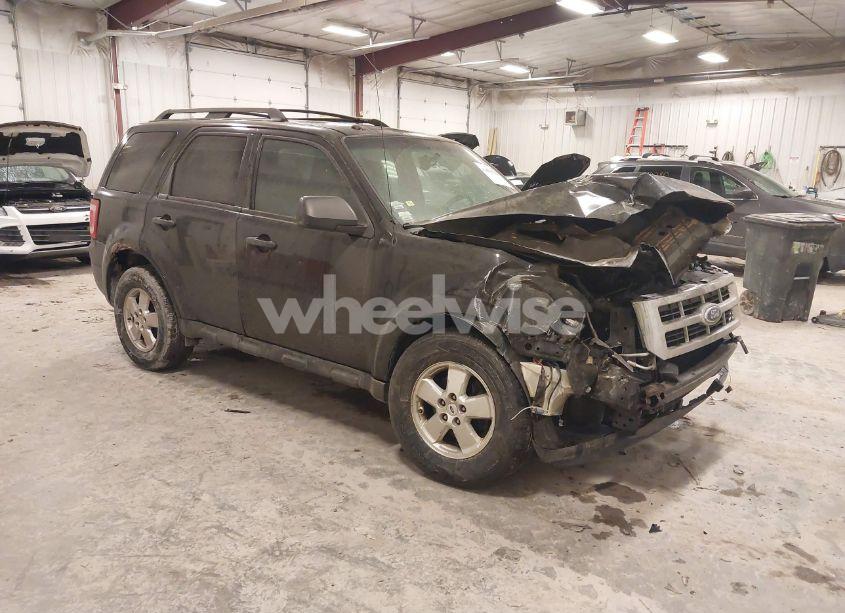 2011 Ford Escape XLT AUTOMATIC (VIN 1FMCU9DG5BKC33338) main photo