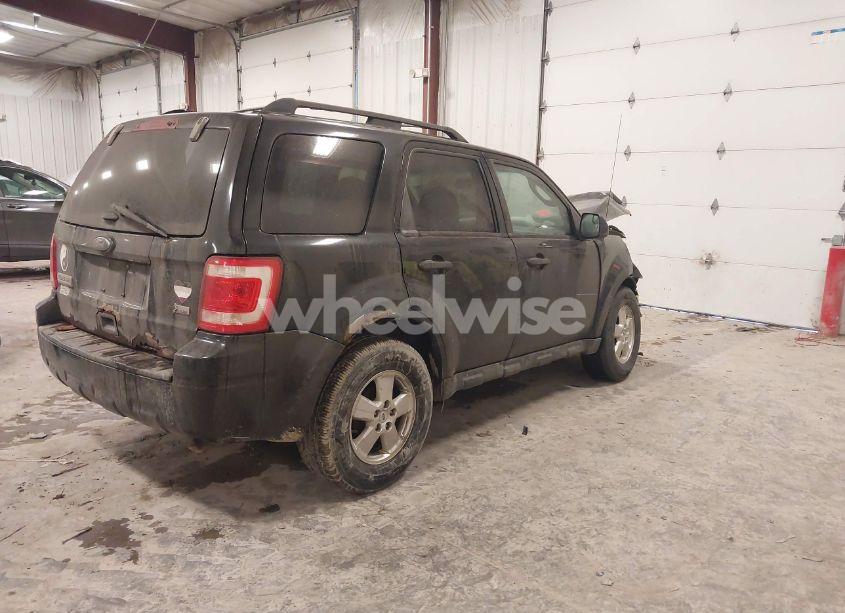 Photo 4 of 2011 Ford Escape XLT AUTOMATIC (VIN 1FMCU9DG5BKC33338)