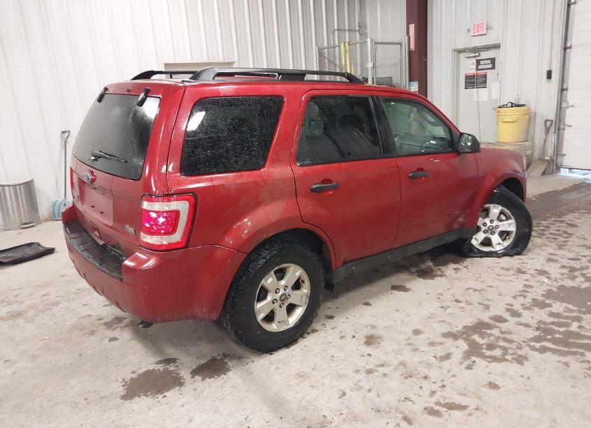Photo 4 of 2012 Ford Escape XLT (VIN 1FMCU9DG5CKA54721)