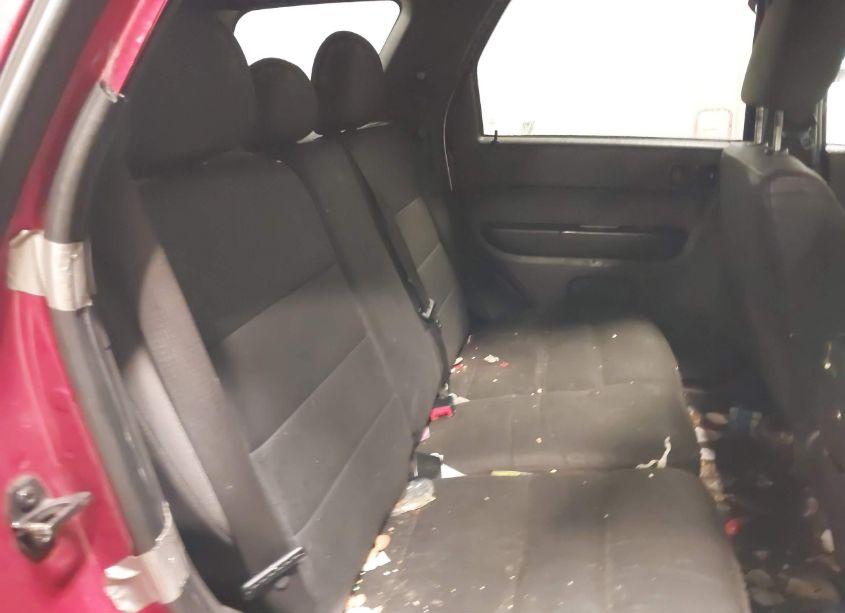 Photo 8 of 2012 Ford Escape XLT (VIN 1FMCU9DG5CKA54721)