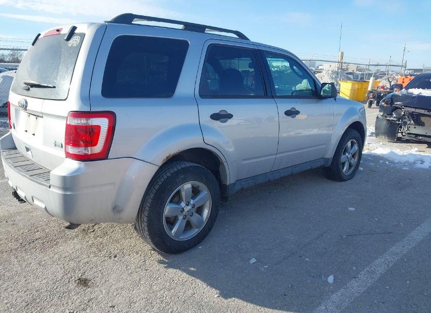 Photo 4 of 2012 Ford Escape XLT (VIN 1FMCU9DG5CKA72796)