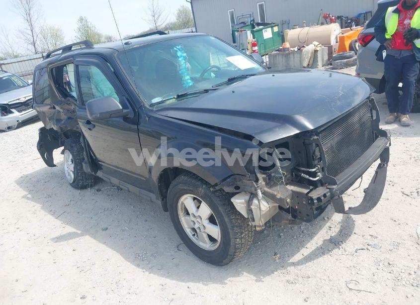 2012 Ford Escape XLT (VIN 1FMCU9DG5CKC24530) main photo