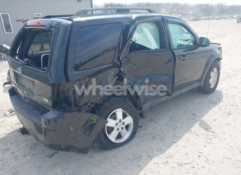 Photo 4 of 2012 Ford Escape XLT (VIN 1FMCU9DG5CKC24530)