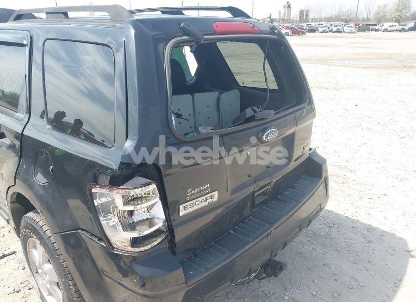 Photo 6 of 2012 Ford Escape XLT (VIN 1FMCU9DG5CKC24530)