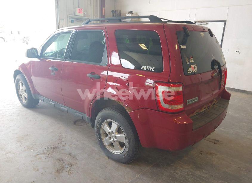 Photo 3 of 2010 Ford Escape XLT (VIN 1FMCU9DG6AKA55826)