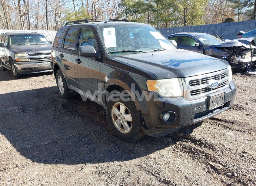 2010 Ford Escape XLT (VIN 1FMCU9DG6AKC07183) main photo
