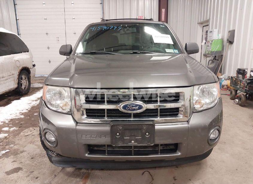 Photo 12 of 2010 Ford Escape XLT (VIN 1FMCU9DG6AKC27952)