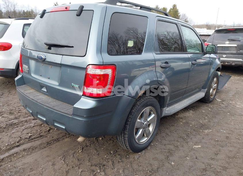 Photo 4 of 2010 Ford Escape XLT (VIN 1FMCU9DG6AKC30608)