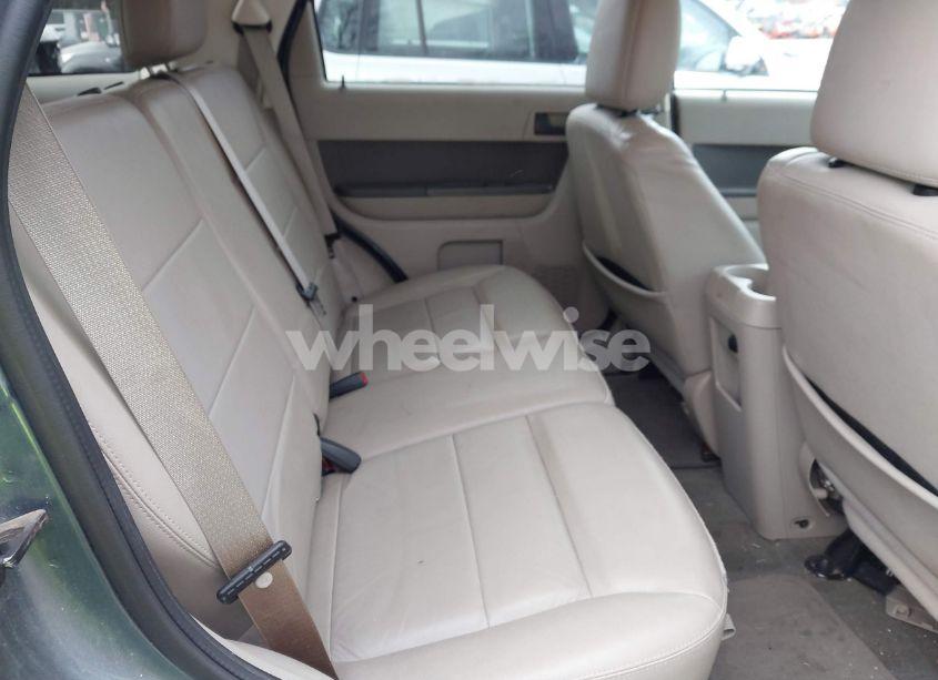 Photo 8 of 2010 Ford Escape XLT (VIN 1FMCU9DG6AKC30608)