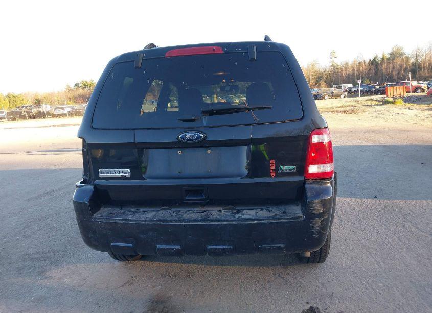 Photo 15 of 2011 Ford Escape XLT (VIN 1FMCU9DG6BKA77701)