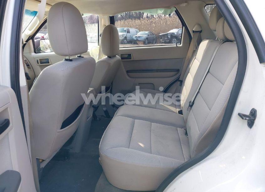 Photo 8 of 2011 Ford Escape XLT (VIN 1FMCU9DG6BKA78802)