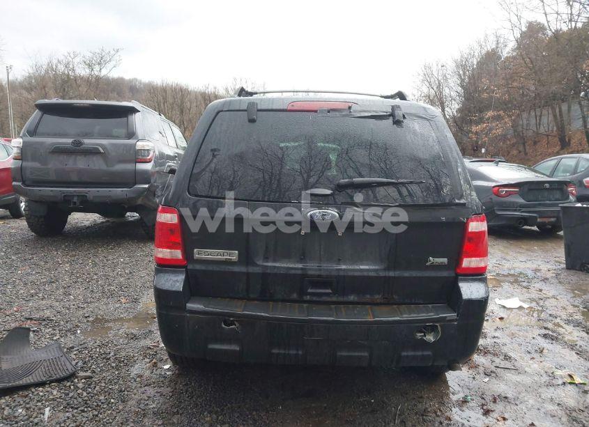 Photo 17 of 2011 Ford Escape XLT (VIN 1FMCU9DG6BKA99522)