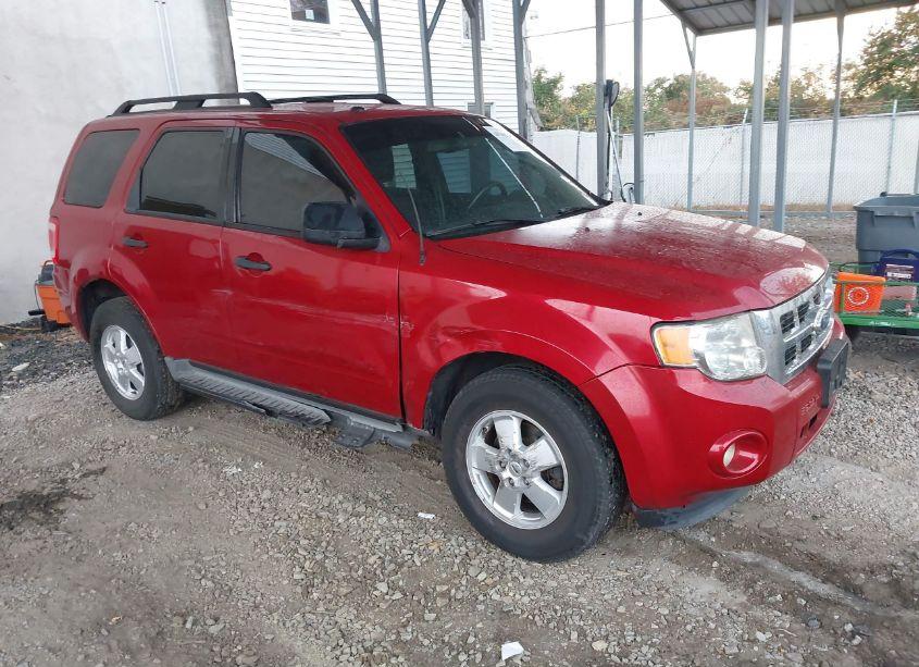 2011 Ford Escape XLT (VIN 1FMCU9DG6BKB69763) main photo