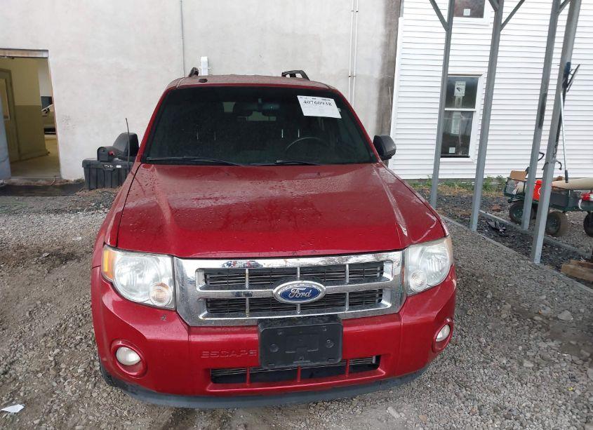 Photo 12 of 2011 Ford Escape XLT (VIN 1FMCU9DG6BKB69763)