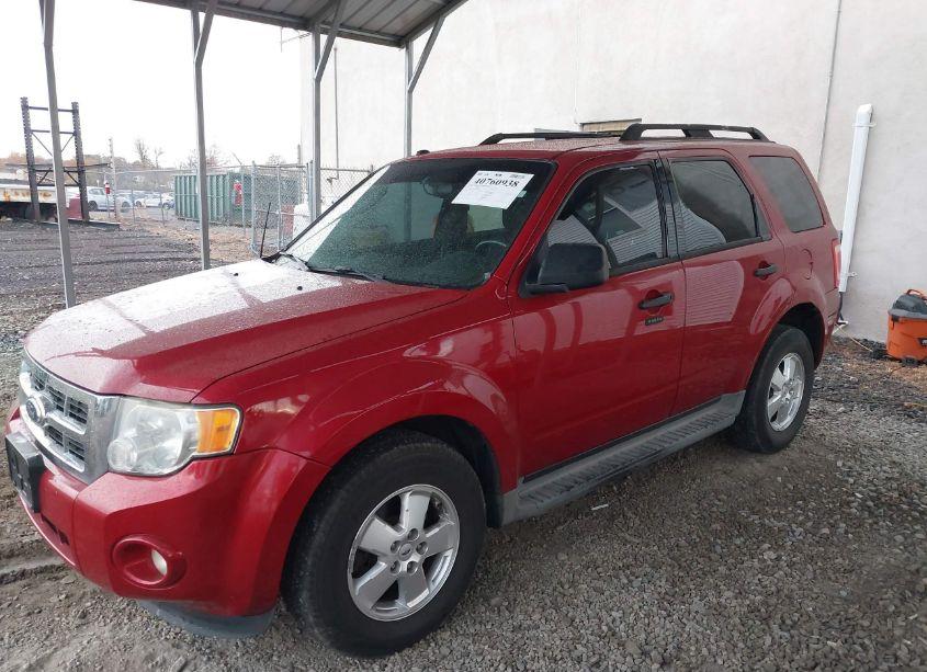 Photo 14 of 2011 Ford Escape XLT (VIN 1FMCU9DG6BKB69763)