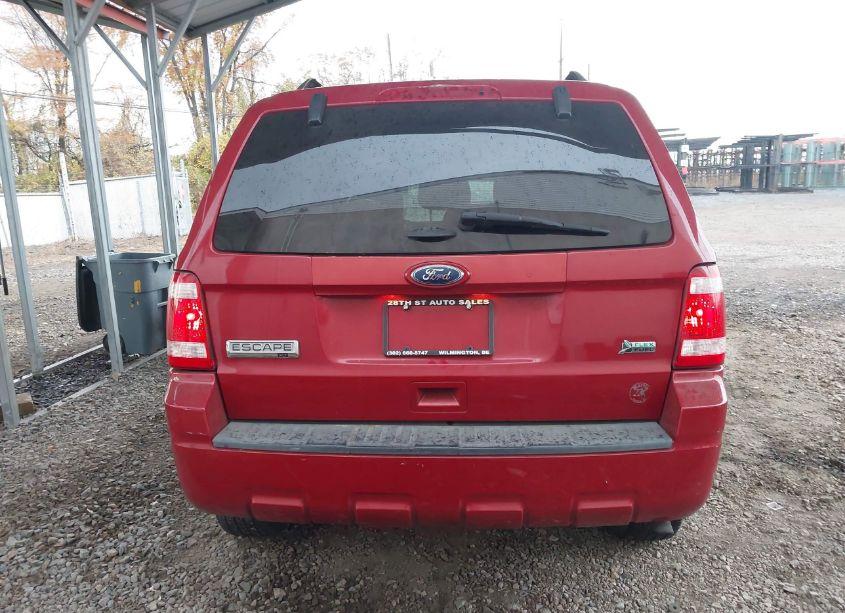 Photo 16 of 2011 Ford Escape XLT (VIN 1FMCU9DG6BKB69763)