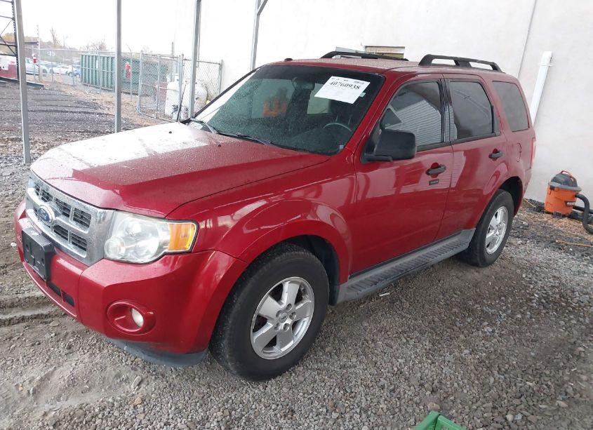 Photo 2 of 2011 Ford Escape XLT (VIN 1FMCU9DG6BKB69763)