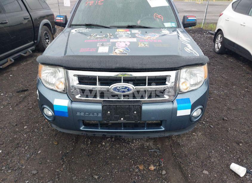 Photo 6 of 2011 Ford Escape XLT (VIN 1FMCU9DG6BKC35759)