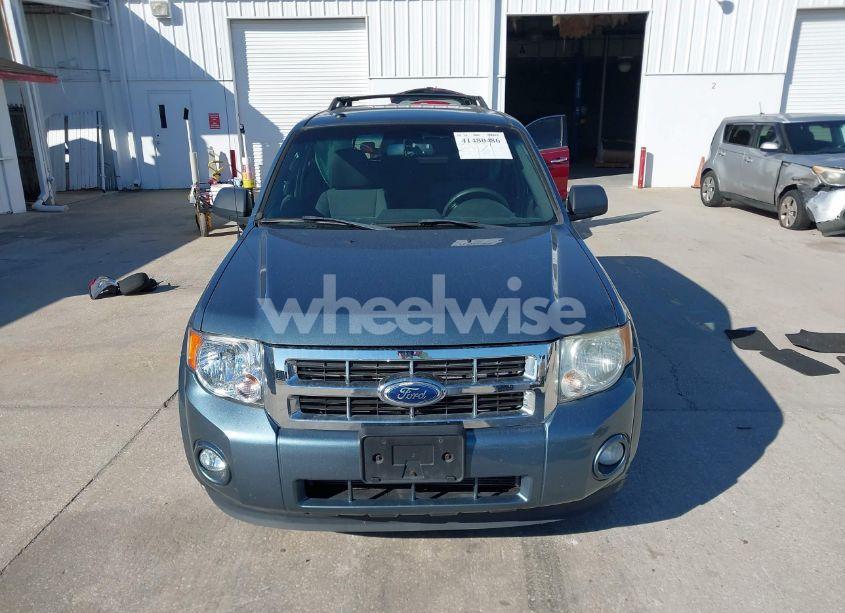 Photo 12 of 2012 Ford Escape XLT (VIN 1FMCU9DG6CKA32565)