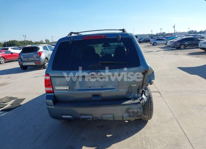 Photo 16 of 2012 Ford Escape XLT (VIN 1FMCU9DG6CKA32565)